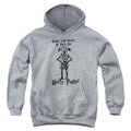 Harry Potter Always Be There Kids Youth Hoodie Athletic Heather Officially Licensed