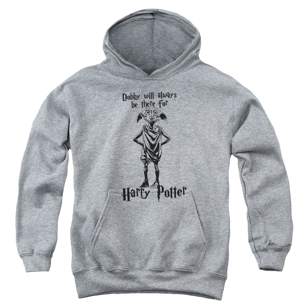 Harry Potter Always Be There Kids Youth Hoodie Athletic Heather Officially Licensed