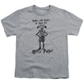 Harry Potter Always Be There Kids Youth T Shirt Athletic Heather Officially Licensed