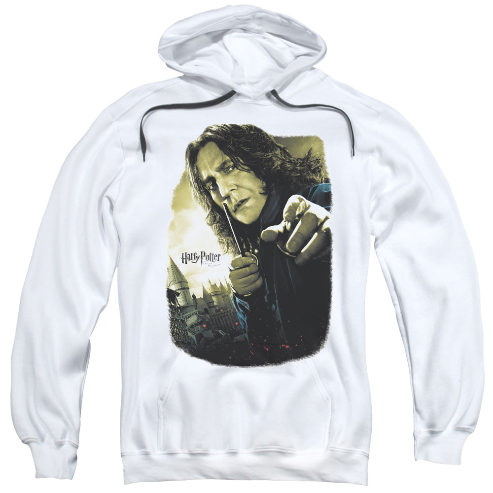 Harry Potter Snape Poster Mens Hoodie White Officially Licensed