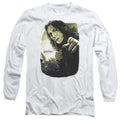 Harry Potter Snape Poster Mens Long Sleeve Shirt White Officially Licensed Officially Licensed
