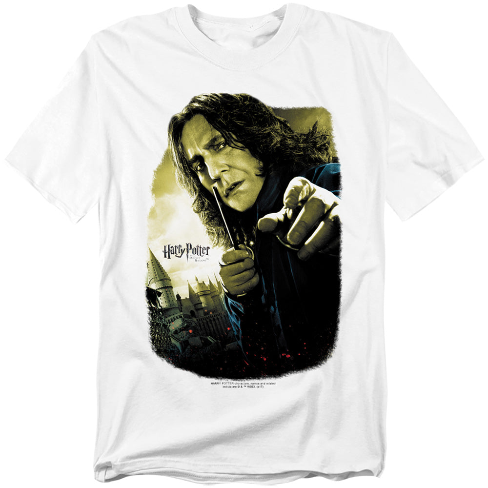 Harry Potter Snape Poster Mens T Shirt White Officially Licensed