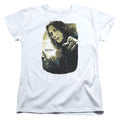 Harry Potter Snape Poster Womens T Shirt White Officially Licensed