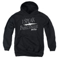 Harry Potter I Speak Parseltongue Kids Youth Hoodie Black Officially Licensed