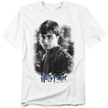 Harry Potter Harry In The Woods Mens T Shirt White Officially Licensed