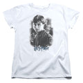 Harry Potter Harry in the Woods Womens T Shirt White Officially Licensed