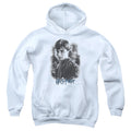 Harry Potter Harry in the Woods Kids Youth Hoodie White Officially Licensed