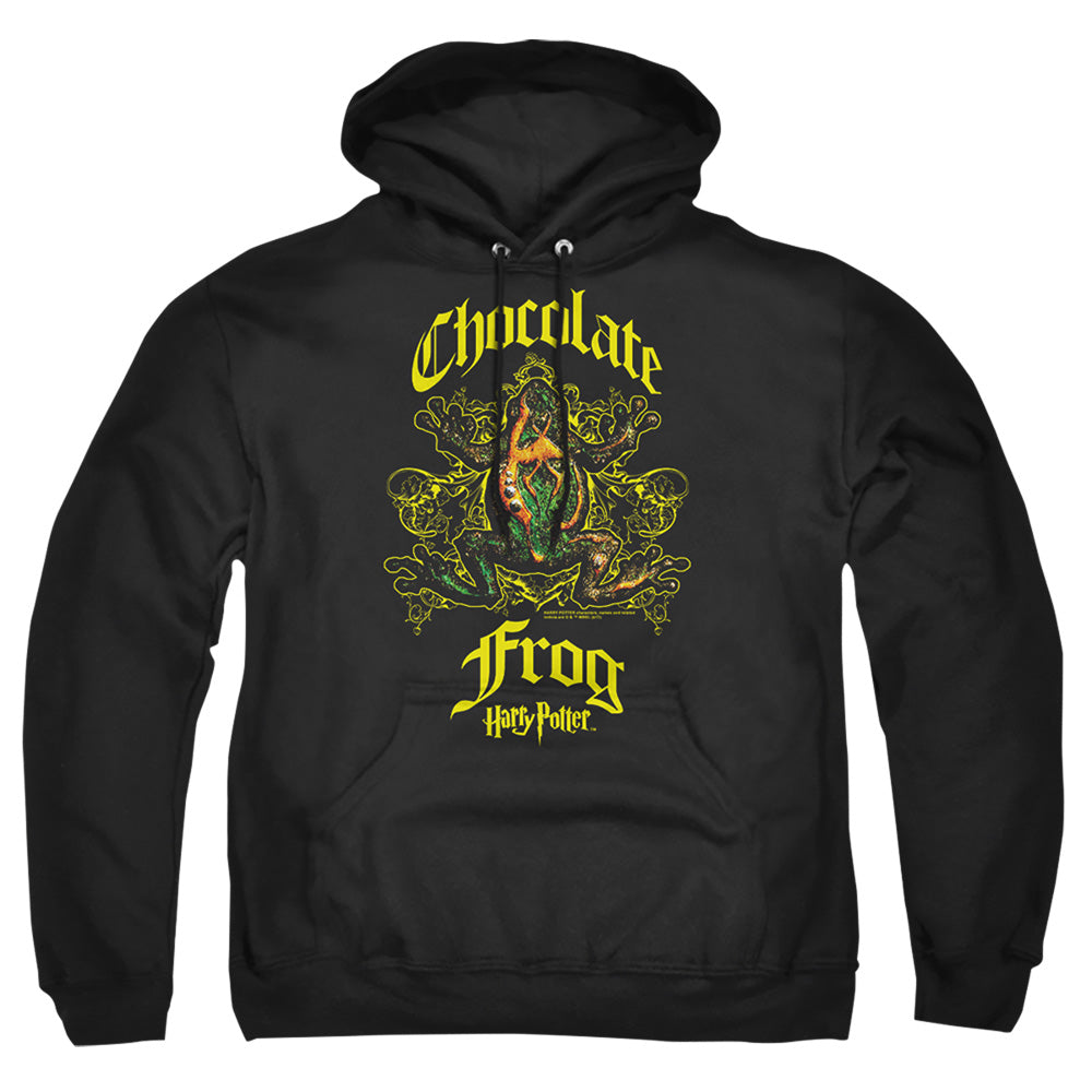Harry Potter Chocolate Frog Mens Hoodie Black Officially Licensed