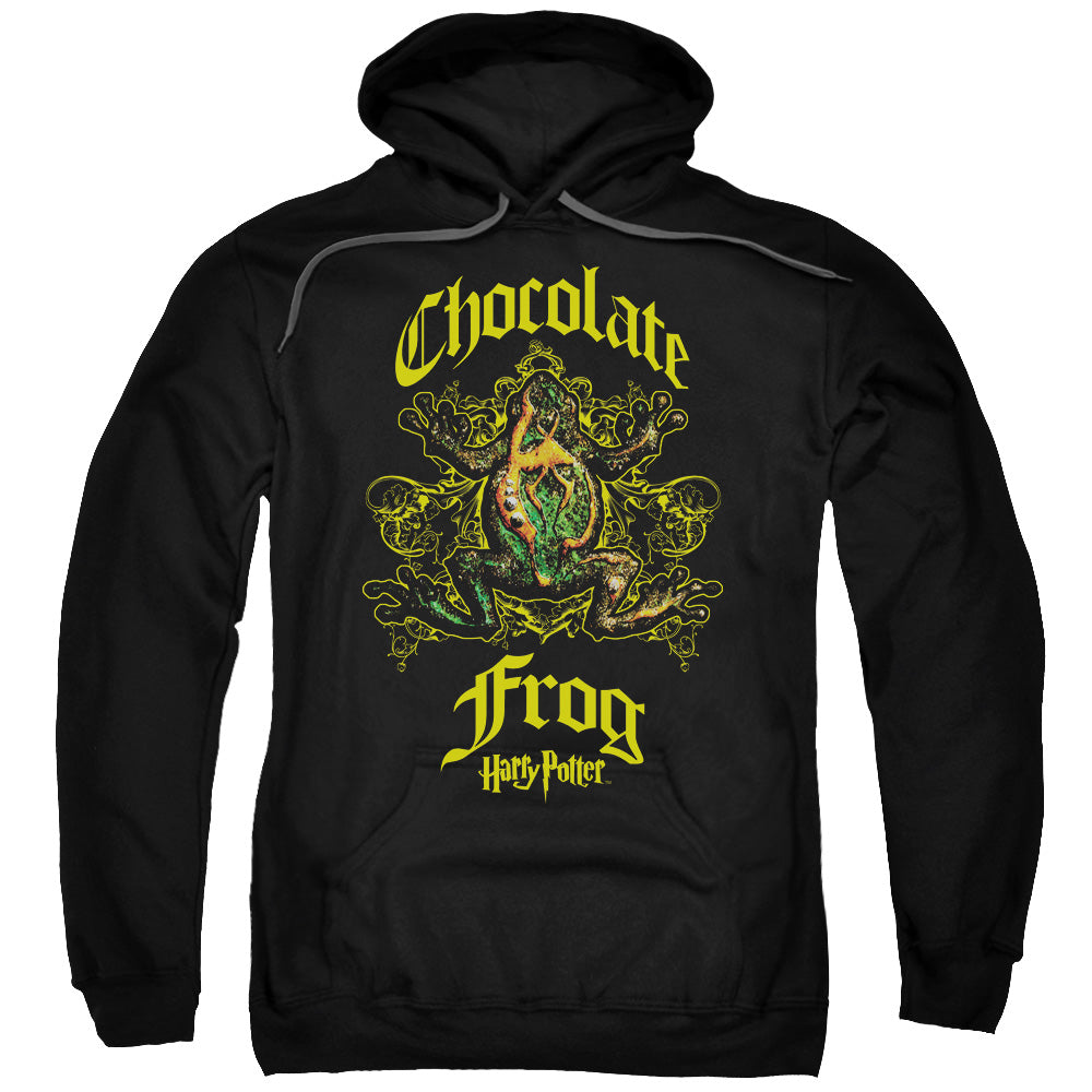 Harry Potter Chocolate Frog Mens Hoodie Black Officially Licensed