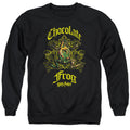 Harry Potter Chocolate Frog Mens Crewneck Sweatshirt Black Officially Licensed