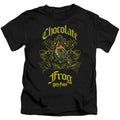 Harry Potter Chocolate Frog Juvenile Kids Youth T Shirt Black Officially Licensed