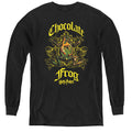 Harry Potter Chocolate Frog Long Sleeve Kids Youth T Shirt Black Officially Licensed