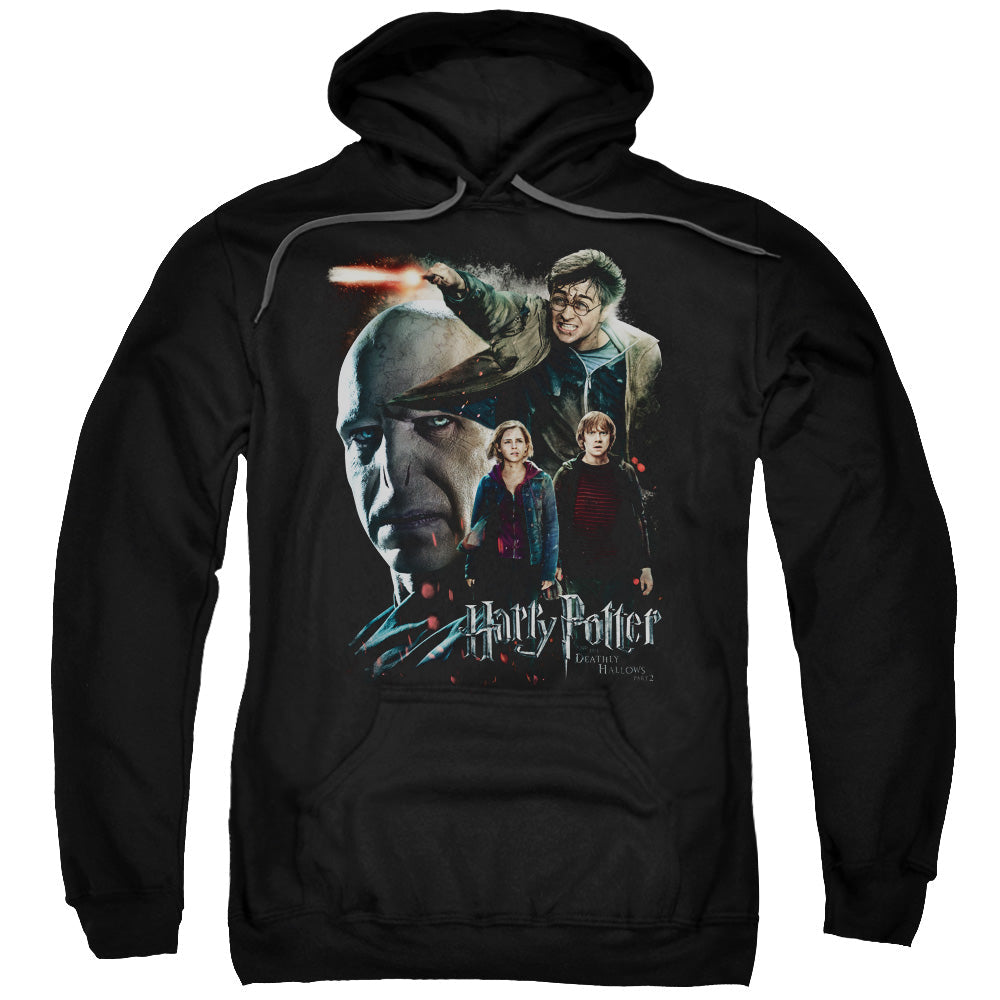 Harry Potter Final Fight Mens Hoodie Black Officially Licensed