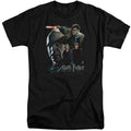Harry Potter Final Fight Mens Tall T Shirt Black Officially Licensed
