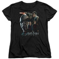 Harry Potter Final Fight Womens T Shirt Black Officially Licensed