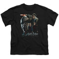 Harry Potter Final Fight Kids Youth T Shirt Black Officially Licensed