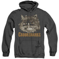 Harry Potter Crookshanks Heather Mens Hoodie Black Officially Licensed