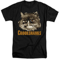 Harry Potter Crookshanks Mens Tall T Shirt Black Officially Licensed