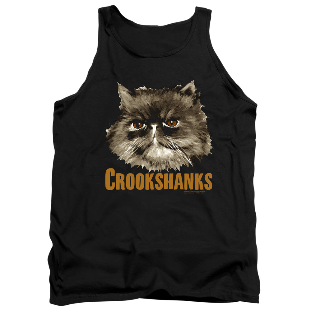 Harry Potter Crookshanks Mens Tank Top Shirt Black Officially Licensed