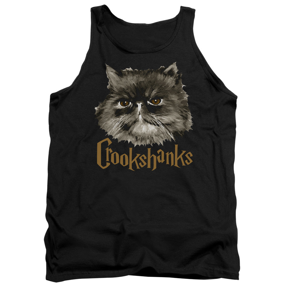 Harry Potter Crookshanks Mens Tank Top Shirt Black Officially Licensed