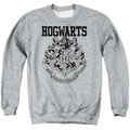 Harry Potter Hogwarts Athletic Mens Crewneck Sweatshirt Athletic Heather Officially Licensed