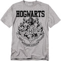 Harry Potter Hogwarts Athletic Mens T Shirt Athletic Heather Officially Licensed
