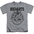 Harry Potter Hogwarts Athletic Juvenile Kids Youth T Shirt Athletic Heather Officially Licensed