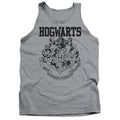 Harry Potter Hogwarts Athletic Mens Tank Top Shirt Athletic Heather Officially Licensed