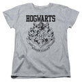 Harry Potter Hogwarts Athletic Womens T Shirt Athletic Heather Officially Licensed