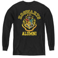 Harry Potter Hogwarts Alumni Long Sleeve Kids Youth T Shirt Black Officially Licensed