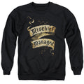 Harry Potter Mischief Managed Mens Crewneck Sweatshirt Black Officially Licensed