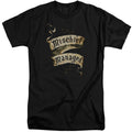 Harry Potter Mischief Managed Mens Tall T Shirt Black Officially Licensed
