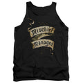 Harry Potter Mischief Managed Mens Tank Top Shirt Black Officially Licensed