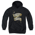 Harry Potter Mischief Managed Kids Youth Hoodie Black Officially Licensed