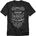 Harry Potter Happiness Mens T Shirt Black Officially Licensed