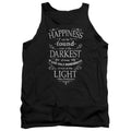 Harry Potter Happiness Mens Tank Top Shirt Black Officially Licensed