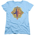 Harry Potter Wizard Wheezes Womens T Shirt Light Blue Officially Licensed