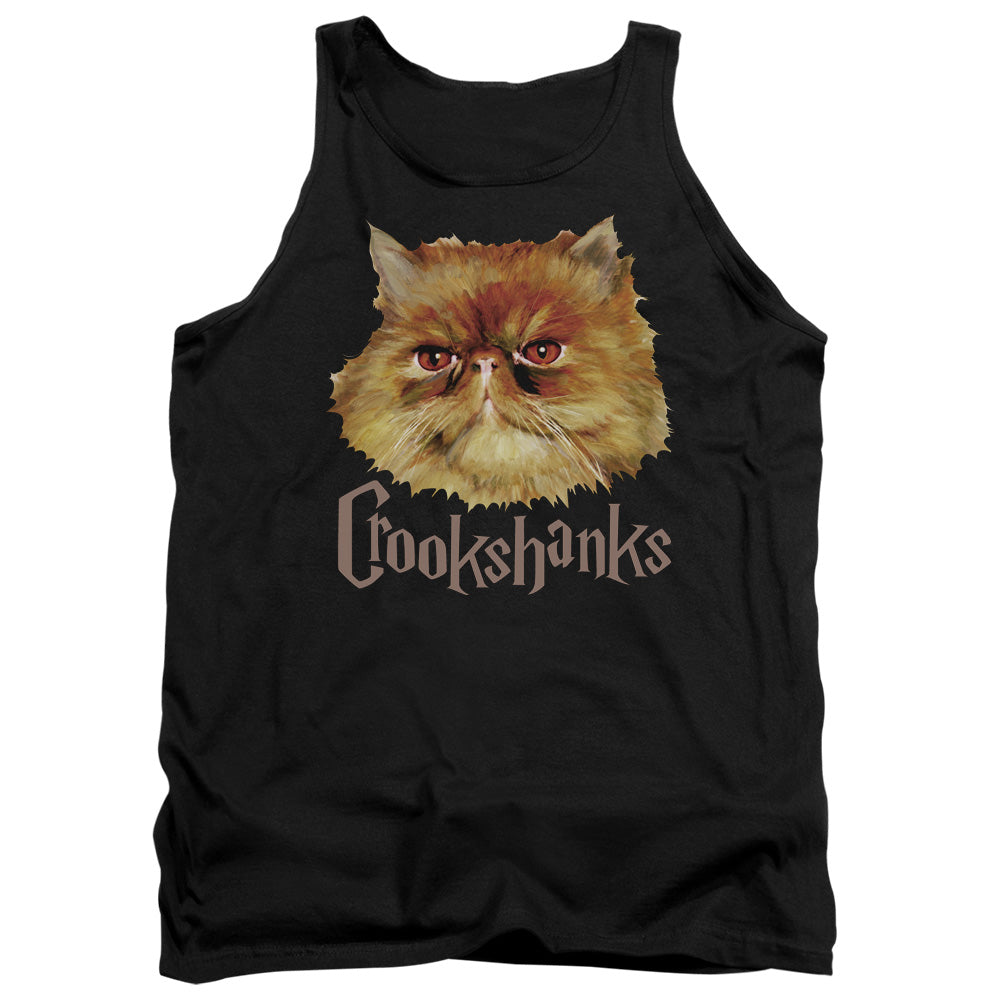 Harry Potter Crookshanks Color Mens Tank Top Shirt Black Officially Licensed