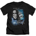Harry Potter Always Juvenile Kids Youth T Shirt Black Officially Licensed