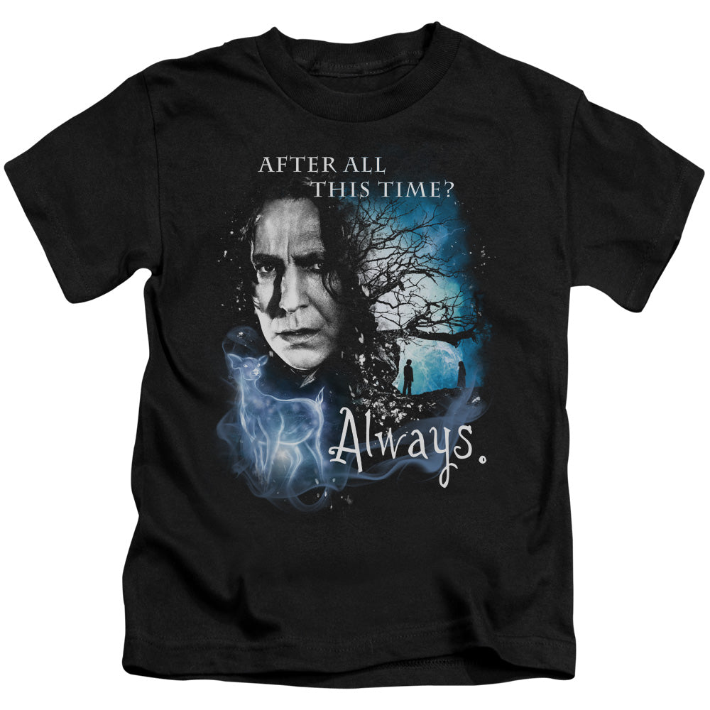 Harry Potter Always Juvenile Kids Youth T Shirt Black Officially Licensed