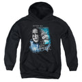 Harry Potter Always Kids Youth Hoodie Black Officially Licensed
