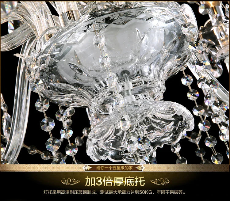 Luxury Modern Chandelier lights K9 crystal chandelier