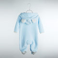 Newborn Winter Bear Baby Animal Coral Fleece Warm Romper Winter Costume Rompers Jumpsuit for Baby Boys/Girls