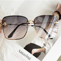 Popular brand  Oversize Square Sunglasses For Women and Ladies  Luxury Driving Superstar  Designer Sunglasses With Shades and Gradient Glasses With  UV400 Protection