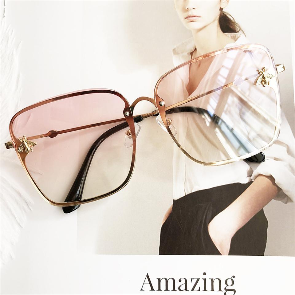 Popular brand  Oversize Square Sunglasses For Women and Ladies  Luxury Driving Superstar  Designer Sunglasses With Shades and Gradient Glasses With  UV400 Protection