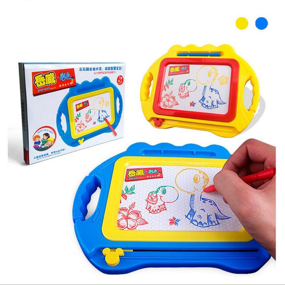 Modern Popular Drawing toys unisex magnetic plate coolplay magic water drawing book coloring book do magnetic drawing board