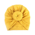 Luxury Baby Cotton Blends Headband Soft Rabbit Bowknot Turban Hair Bands for Girls Elastic Headwrap Style