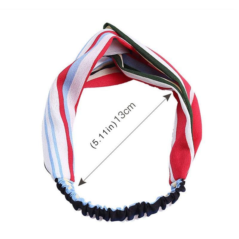 Cute Baby Girl Headbands Twisted Knotted Elastic Kids Hair Bands Turban Soft Children Head Bands for Baby Girls Hair Accessories