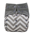 All-In-One  Cloth Diaper for Baby Bamboo Charcoal Eco-friendly Baby Cloth Diaper