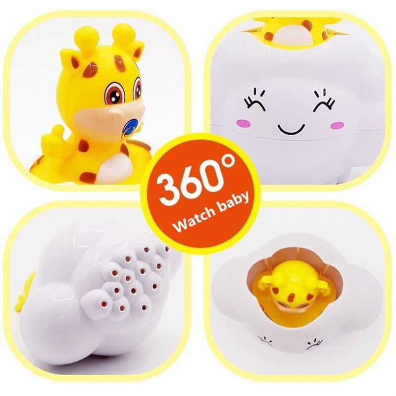 Cute Cartoon Design Baby Animal Bath Toys Bathroom Shower Beach Play Water Funny Classic Kid Educational Toys for Kids